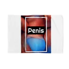 りょっちのかっこかわいいスターマーケットのꫛꫀꪝメーカー[Penis] Blanket