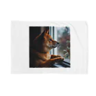 AQUAMETAVERSEの可愛い柴犬　1434 Blanket