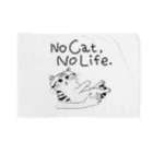 TomoshibiのNo Cat, No Life.  抱っこ猫 Blanket