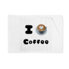 BIMAMECOFFEEのI♡coffee Blanket