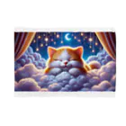 raio-nの夢見る雲の上の小さな猫 ブランケット