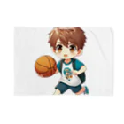 可愛い男の子イラスト販売所　By,keicyanの男の子　中学1年生　バスケットボール部 Blanket