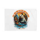 NeuralWearDesignsのLegend of the Panda Village Blanket