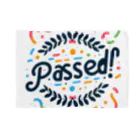 わっしょいの合格PASSED ブランケット