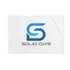 SOLID DAYS グッズショップのSOLID DAYS 2019 ブランケット