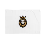 アニマル宮殿の王者ライオン Blanket