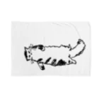 もも47京都の床に落ちてる猫 Blanket