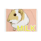 LichtmuhleのMILKちゃん ブランケット