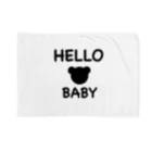 smamaのHello  Baby Blanket