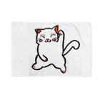 T'seyeの招福猫『福にゃん』福よ来い来い招き猫 Blanket