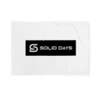 SOLID DAYS グッズショップのSOLID DAYS 2019 ボックスロゴ ブランケット