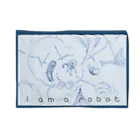 3ko4baSHOPのi am a robot Ⅱ Blanket
