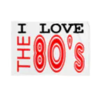 Pat's WorksのI LOVE THE 80's ブランケット