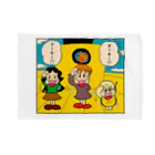 アシタモの冒険少女「オーキードーキー」 Blanket