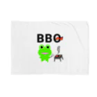 みらケロのBBQを楽しむカエルくん Blanket