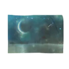  +卵ノ見タ夢+のCrescent moon festival Blanket