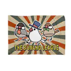 月の魚のTHE BUNCHO LEAGUE ブランケット