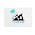 sharkのスリスリサメくん ブランケット