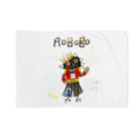 ねこぜや のROBOBO 「ハノンロボ」 Blanket