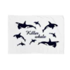 キッズモード某のKiller whale Blanket