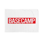 BASE-CAMPのBASE CAMP RED ブランケット