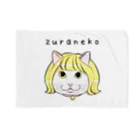 うさぎまるえkawaiishop のズラねこ『キャサリン顔』 Blanket