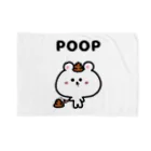 うさぎまるえkawaiishop のくまコロりん『つんつん』 Blanket