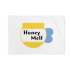 HoneyMelt のHoneyMelt LOGO ブランケット