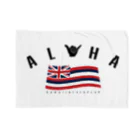 ハワイスタイルクラブのAloha Flag Blanket