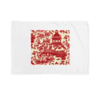 J. Jeffery Print Galleryのトワルドジュイ Toile de Jouy Blanket