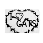 乃舞のI ♡ CATS ブランケット