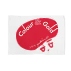 ショップHOURENSOUの●colour & Goldオリジナルグッズ ブランケット