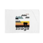 mugsの大平原のゾウ Blanket