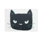 doteLatteのむす猫(黒) Blanket