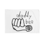 SOcialDistance chanのdaddy bee  ブランケット