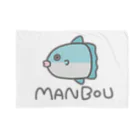 千月らじおのよるにっきのMANBOU(色付き) Blanket