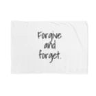 WingsのForgive and forget​. ブランケット
