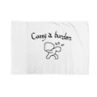 momo310のcarry a burden Blanket