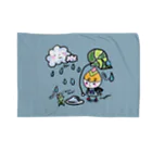 nuppuのTsubomiちゃん　雨も大好きシリーズ　B Blanket