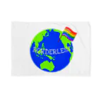 Colorful LeafのBORDERLESS Blanket