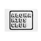 AlohaClub （あろはくらぶ）のAlohaBitchClub キッズ、ベビー ブランケット