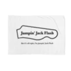 "THE SHOP" by SIX ARCHIVEのjumpin' jack flash ブランケット