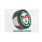 moCoのYOKOHAMA COFFEE ブランケット