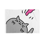 kamomentoのねこじゃらしが取りたいデブにゃん Blanket