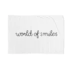 WorldofsmilesのWorld of smiles ブランケット ブランケット