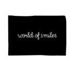 WorldofsmilesのWorld of smiles 白文字ブランケット Blanket