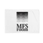 MFSのMFS room trim5(黒) ブランケット