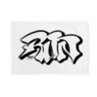 PB.DesignsのRUN PB-Graffiti ブランケット