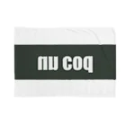 nu_coqのnu coq ブランケット