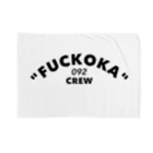 Lil'Tyler's Clothing.の「FUCKOKA 092 CREW」 Blanket